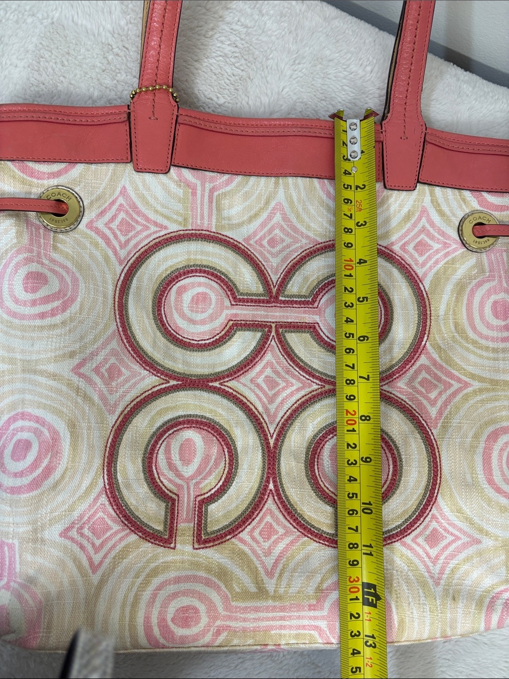 COACH Tote - Picture 14 of 16